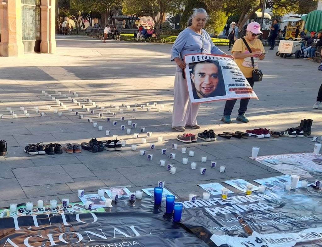 Colectivos de Durango y Mazatlán unen esfuerzos en la búsqueda de personas desaparecidas