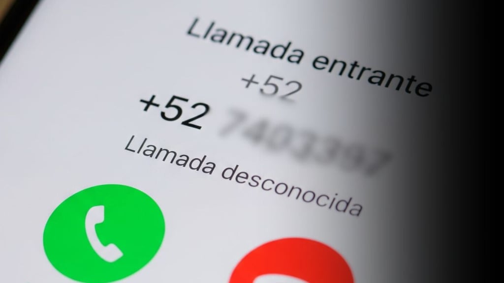 ¿Recibes llamadas de números desconocidos? Ten a la mano las claves LADA para prevenir extorsiones
