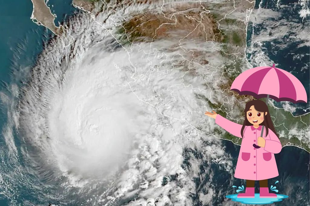 Se forma en el Pacífico la tormenta tropical 'Kiko': ¿Afectará a Durango?