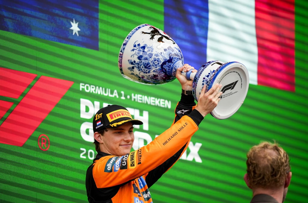 F1: Oscar Piastri gana el GP de Países Bajos; refuerza liderato