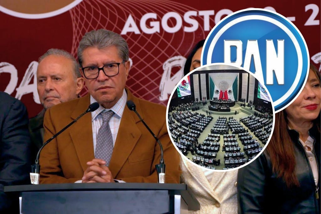 Morena se mete en la elección del PAN para la Mesa Directiva; Monreal pide pluralidad