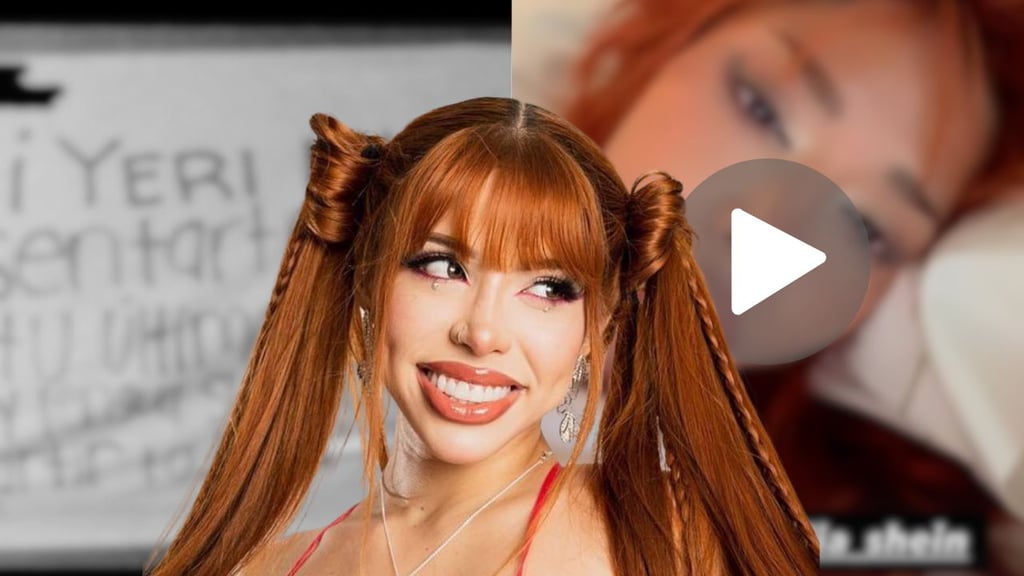 Amenazan con 'narcomanta' a Yeri Mua previo a presentación en Tijuana; pide ayuda a Sheinbaum