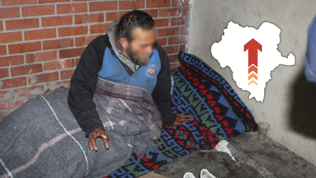 Reportan incremento de personas en situación de calle en Durango; vienen de otros estados