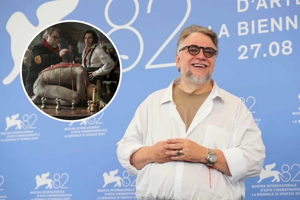 Guillermo del Toro recibe ovación de 12 minutos en Venecia por ‘Frankenstein’