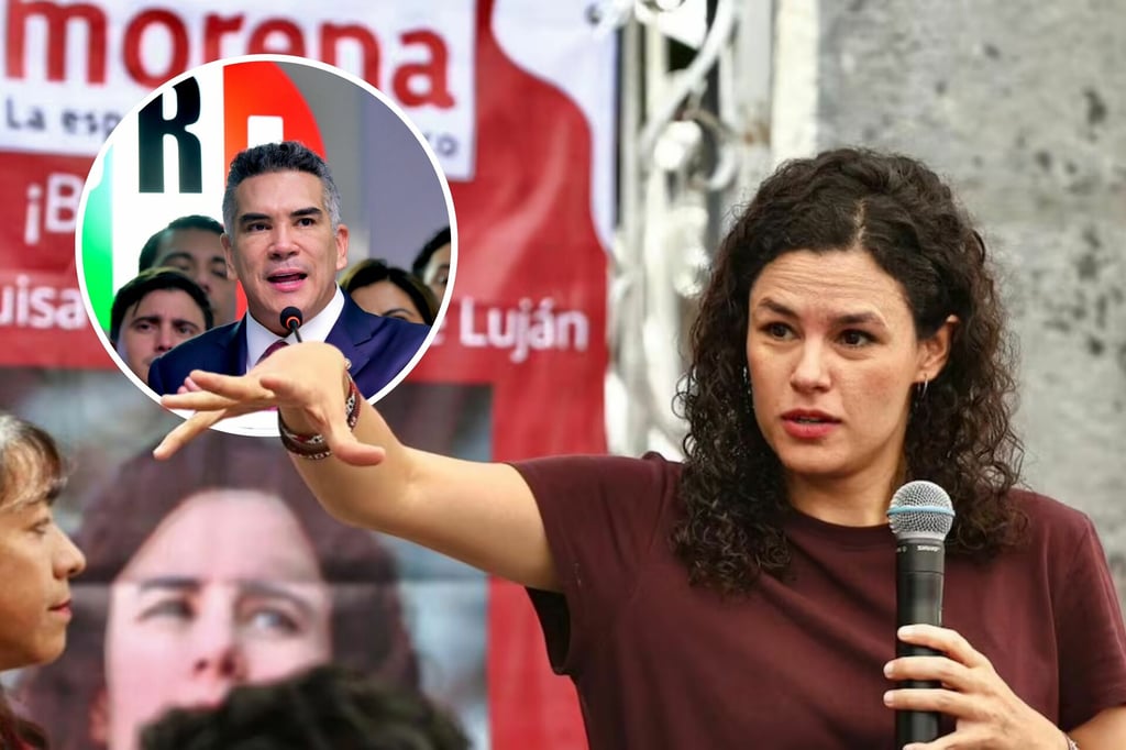 'Va directo al basurero de la historia'; Luisa Alcalde arremete contra Alito Moreno