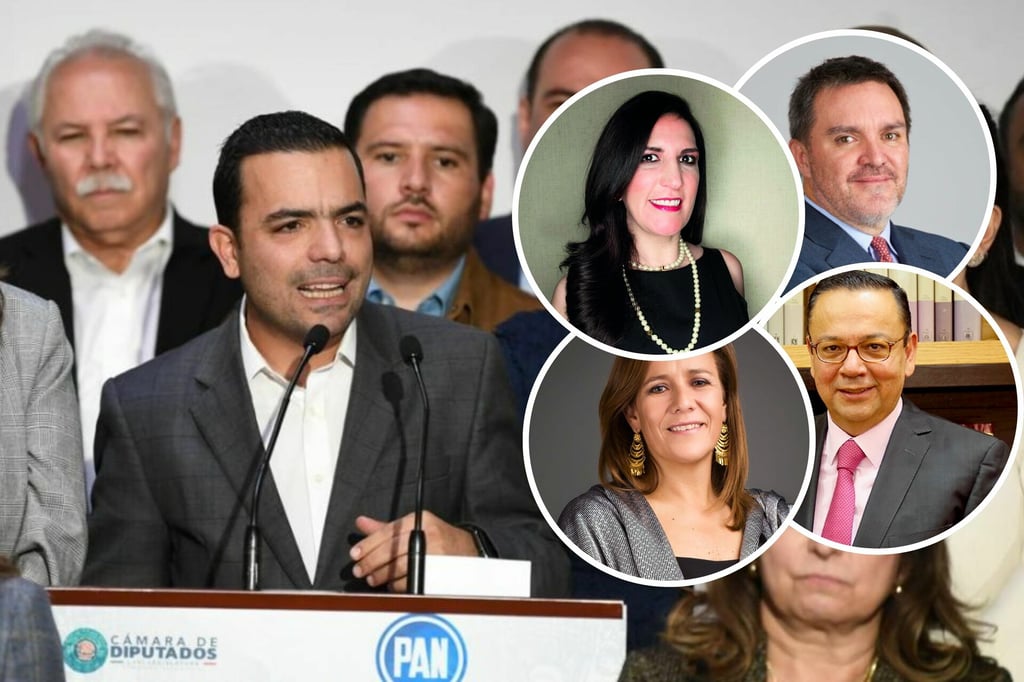 PAN pone sobre la mesa a Döring, Zavala y López Rabadán para dirigir San Lázaro