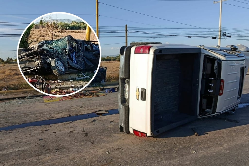Accidente en la carretera Matamoros–Torreón cobra la vida de tres hermanos; serán velados en Durango