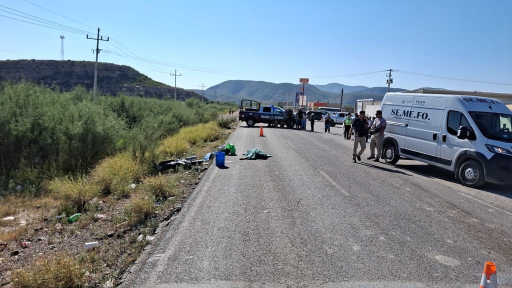 Dolor. Muere adulta mayor tras accidente de motocicleta en Lerdo, hay un lesionado.2