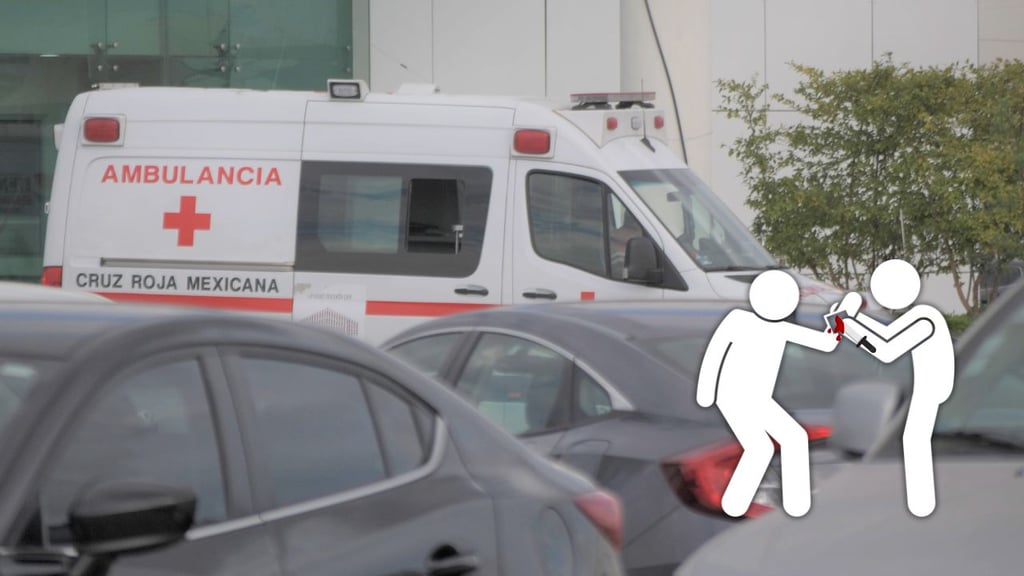 Hombre resulta herido con arma blanca tras riña en la José Ángel Leal