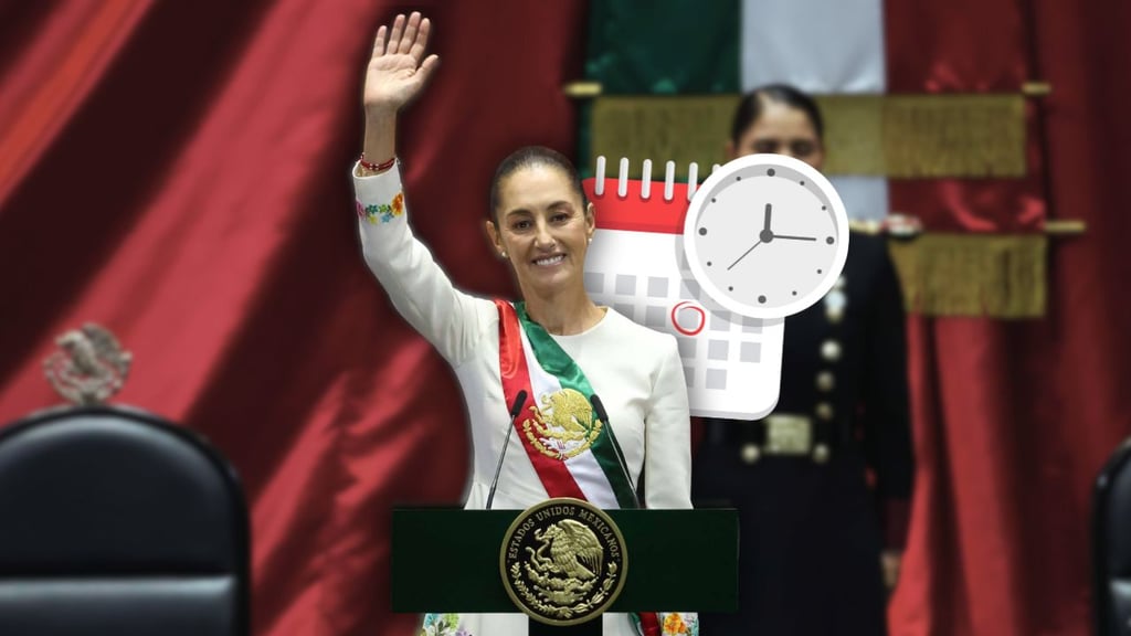 Primer Informe de Sheinbaum: ¿A qué hora inicia y dónde verlo EN VIVO?