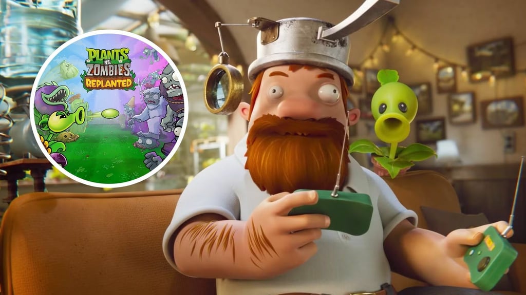 ¡Plants vs. Zombies regresa! Esto es todo lo que sabemos sobre PvZ: Replanted