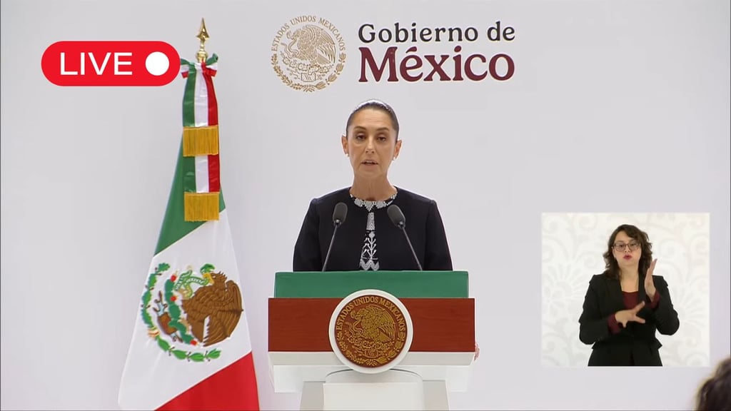 Claudia Sheinbaum emite su Primer Informe de Gobierno | Minuto a minuto
