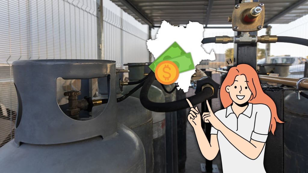 Gas LP en Durango: ¿cuánto costará del domingo 31 de agosto al sábado 6 de septiembre?