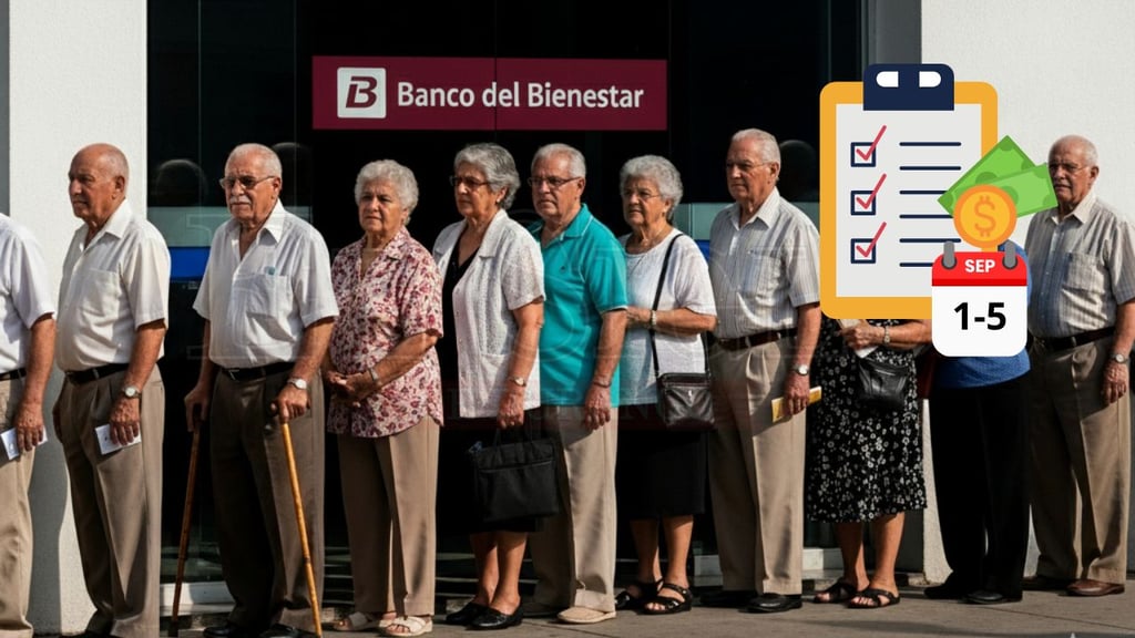 Pensión Adultos Mayores y Mujeres Bienestar: Estos apellidos cobran del 1 al 5 de septiembre