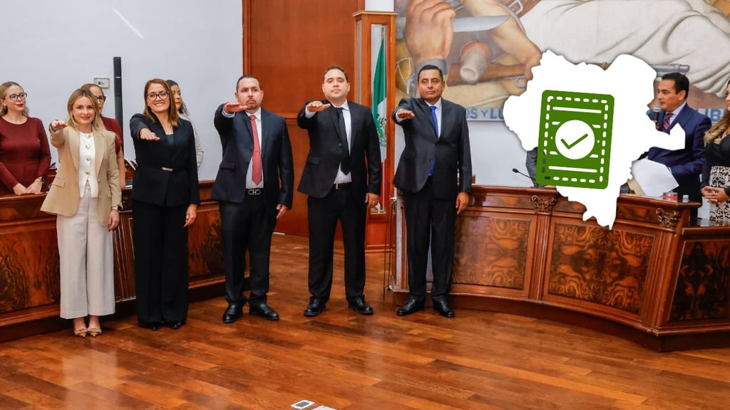Ratifican a directores municipales e integran el nuevo Cabildo de Durango