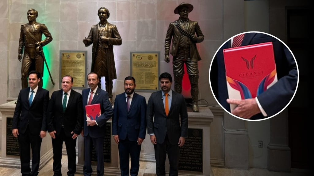 Entregan tercer informe de gobierno de EVV al Congreso de Durango