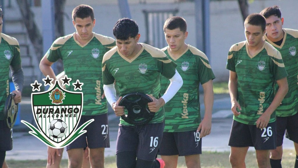 Alacranes de Durango, listos para Copa Promesas 2025: así será la agenda de la fase de grupos