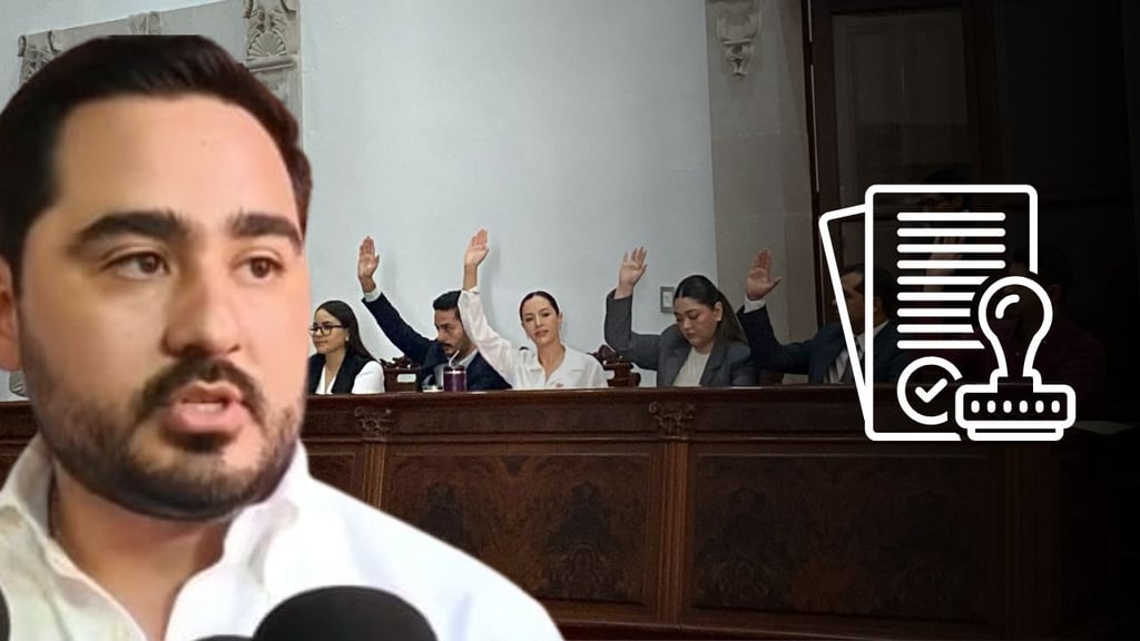 Regidor de Durango solicita licencia, en primer día de Administración 2025-2028