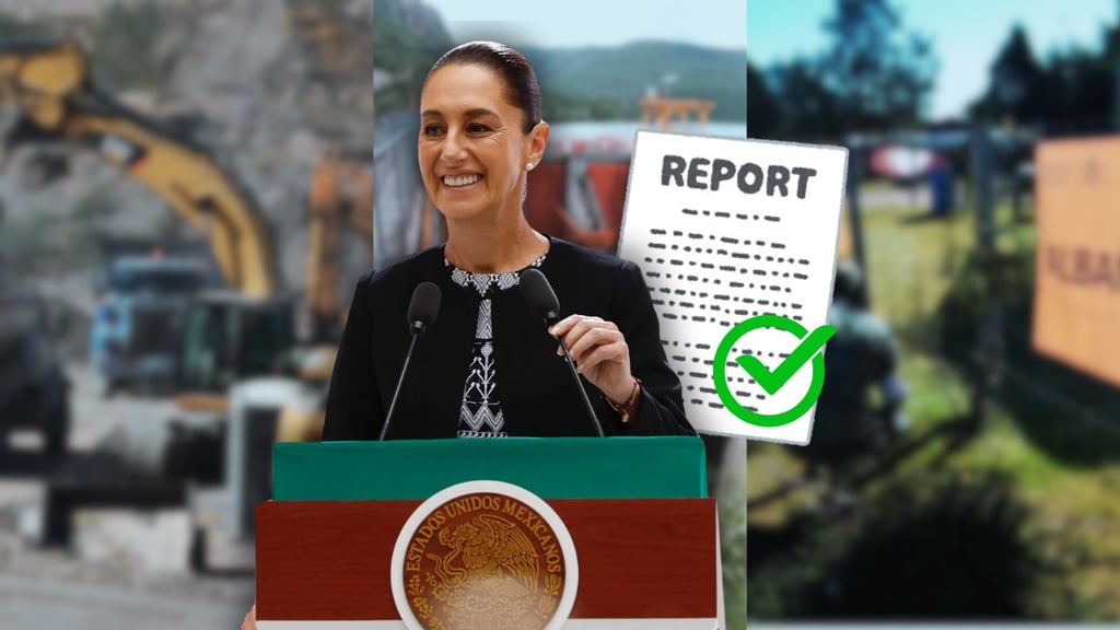 Sheinbaum destaca proyectos en Durango durante su primer año de administración; ¿cuáles son?