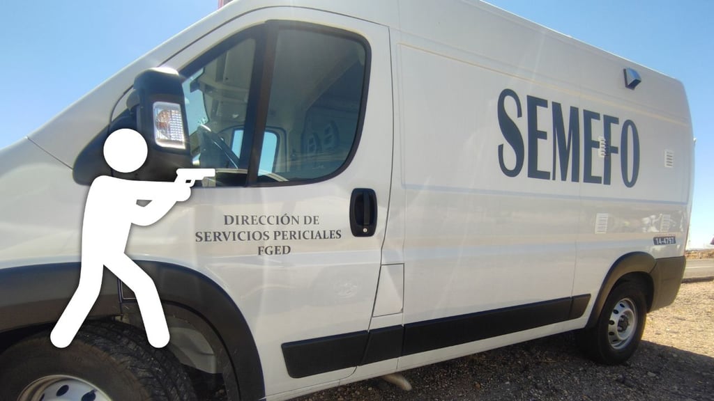 Durante agosto, cinco personas fueron asesinadas con arma de fuego en Durango