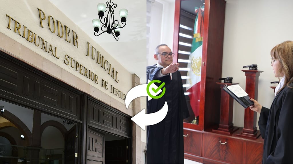 Concretan primera fase de transición en el Poder Judicial en Durango