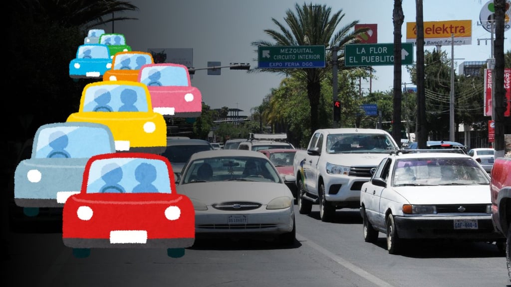 Proyectan nuevas vialidades, necesarias para aligerar tráfico en Durango capital