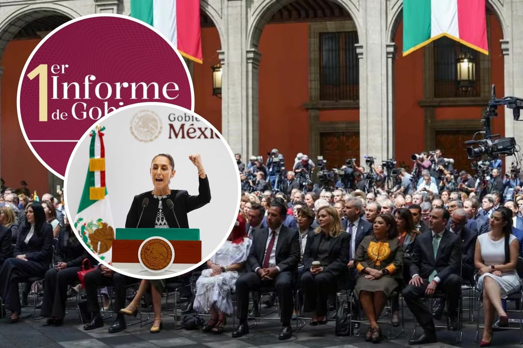 Primer Informe de Gobierno: Gobernadores coinciden en apoyo y reconocimiento a Sheinbaum