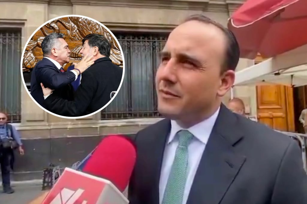 'Se lo merecía': Manolo Jiménez, gobernador de Coahuila, respalda reacción de 'Alito' contra Noroña