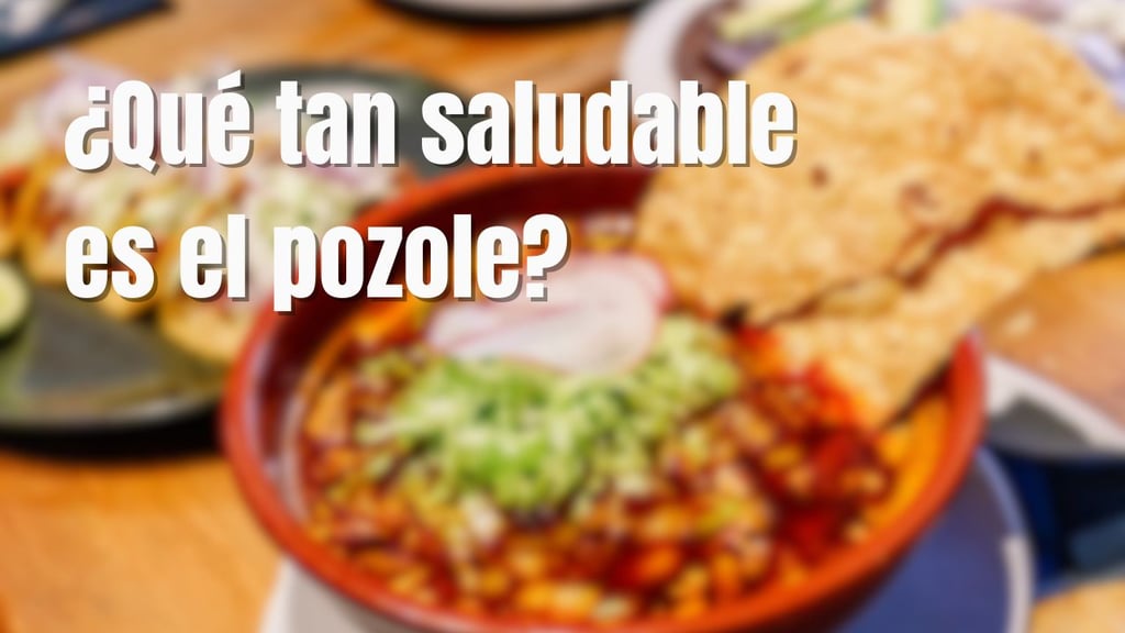 ¿Es saludable comer pozole en estas fiestas patrias?, esto dice el IMSS