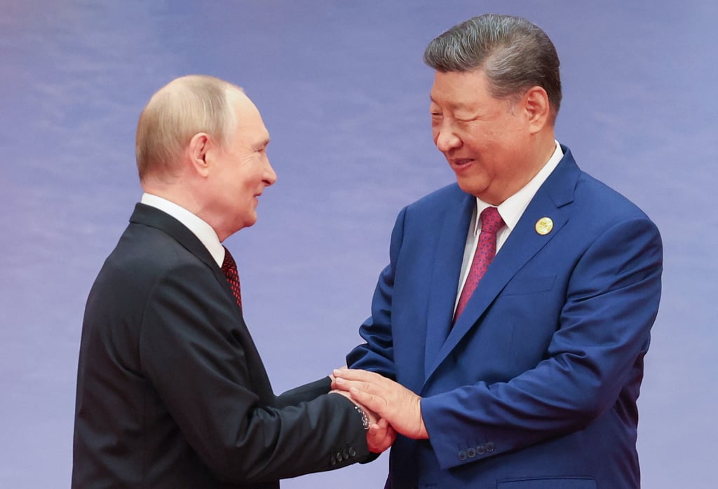 Xi y Putin atacan a Trump y advierten sobre riesgos de la mentalidad de la Guerra Fría