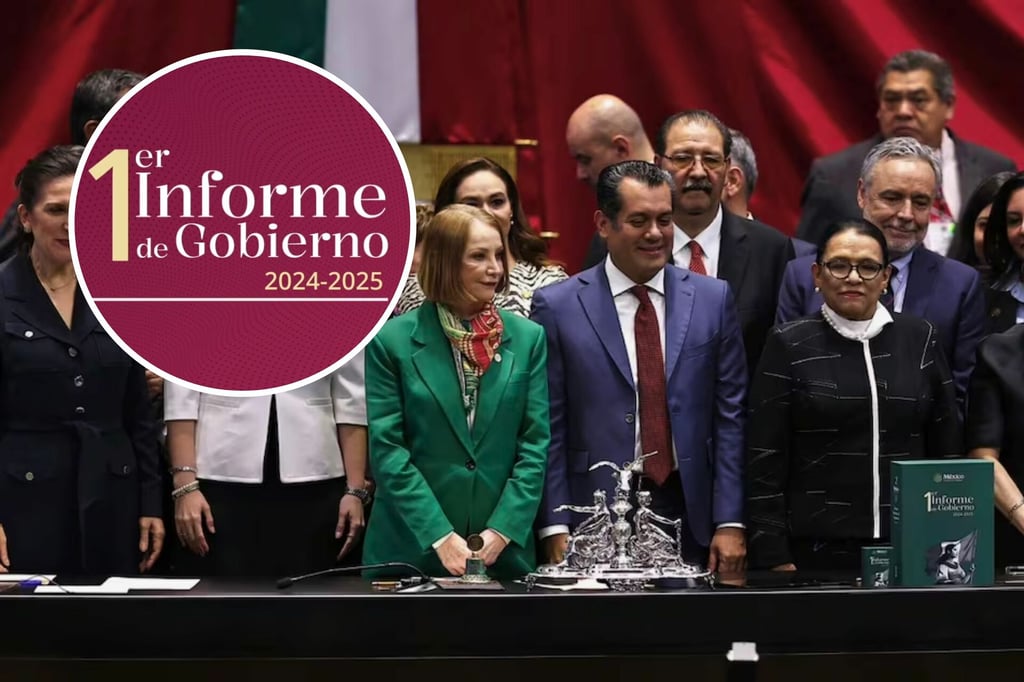 Primer Informe de Gobierno: Sin discurso y en menos de 10 minutos, Rosa Icela entrega informe