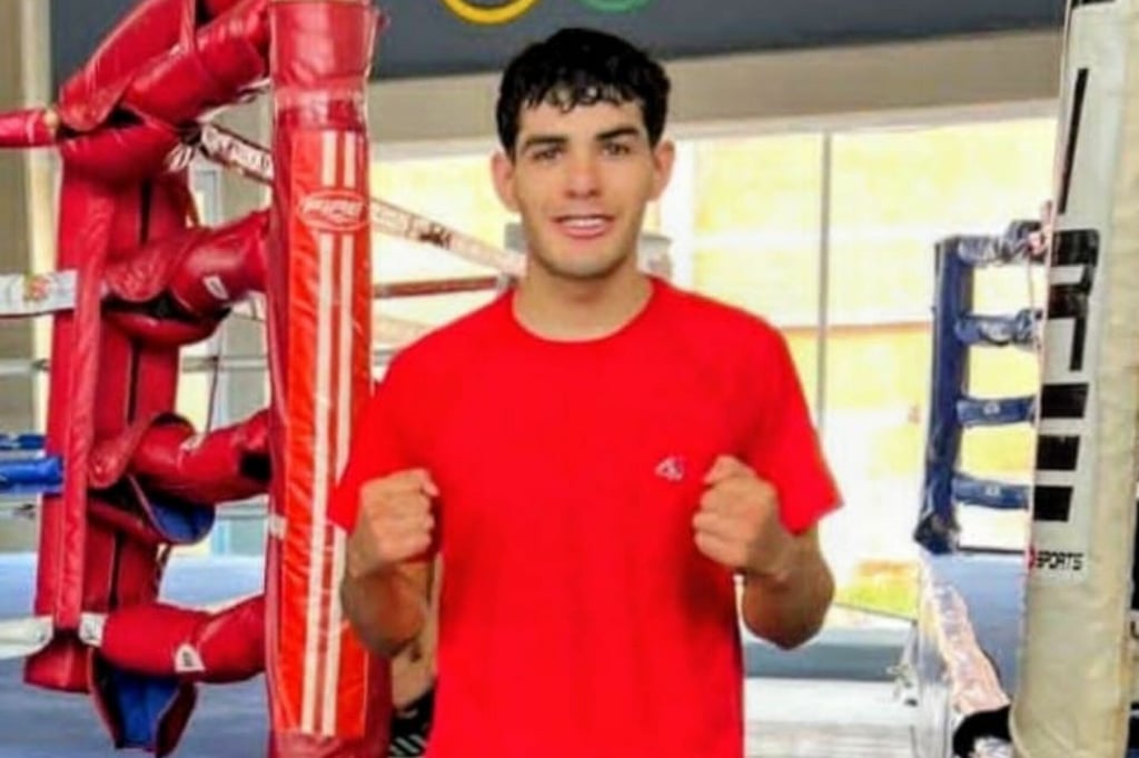 Hugo Barrón viaja a Liverpool para participar en el Campeonato Mundial de la World Boxing