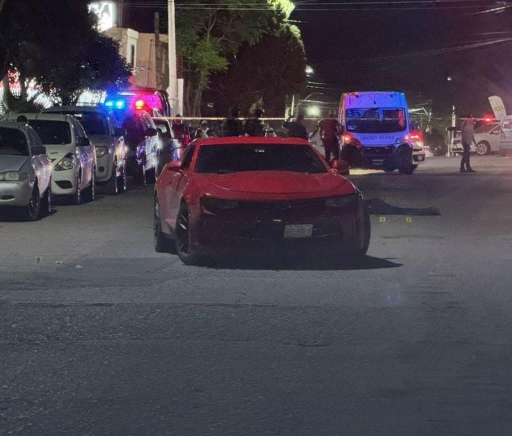 Cinco fallecidos por arma de fuego durante agosto 2025, en Durango