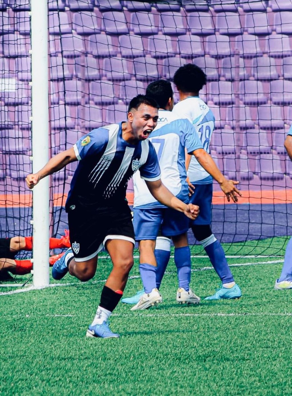 Figura. Edson Estupiñán Castro brilla con goles y asistencias en la Liga Mexicana de Futbol para Sordos y avanza con Monterrey FC a semifinales.