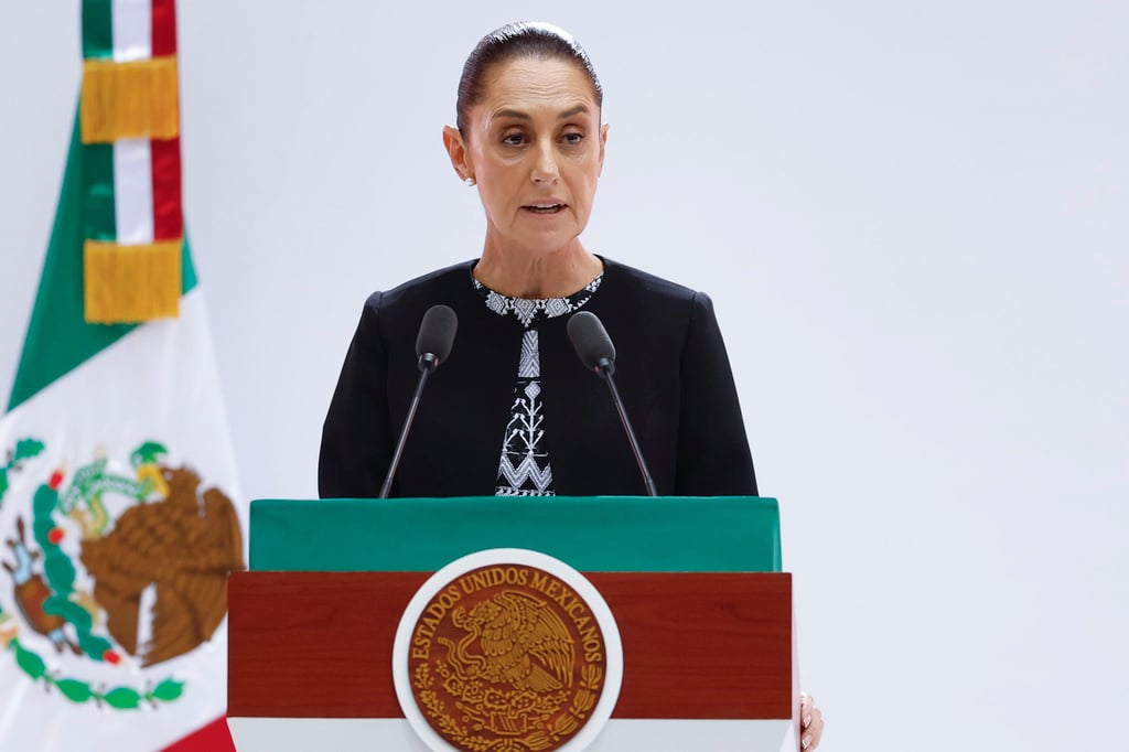 Ve Claudia Sheinbaum amenazas a seguridad nacional