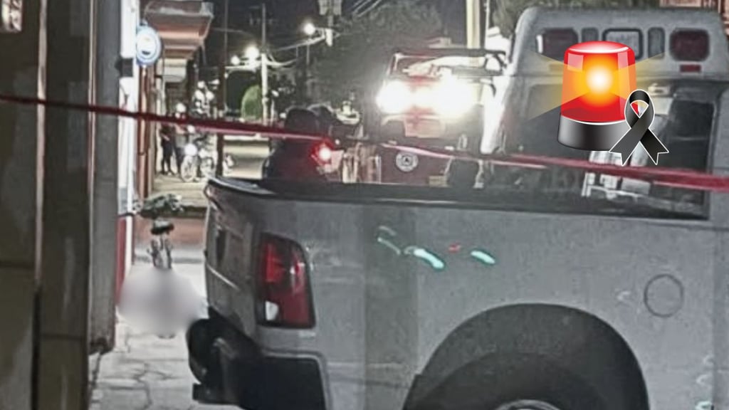 Hallan hombre sin vida en Zona Centro de Vicente Guerrero