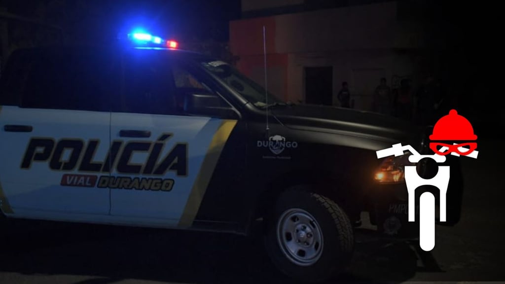 Roban motocicleta afuera de un gimnasio de Durango