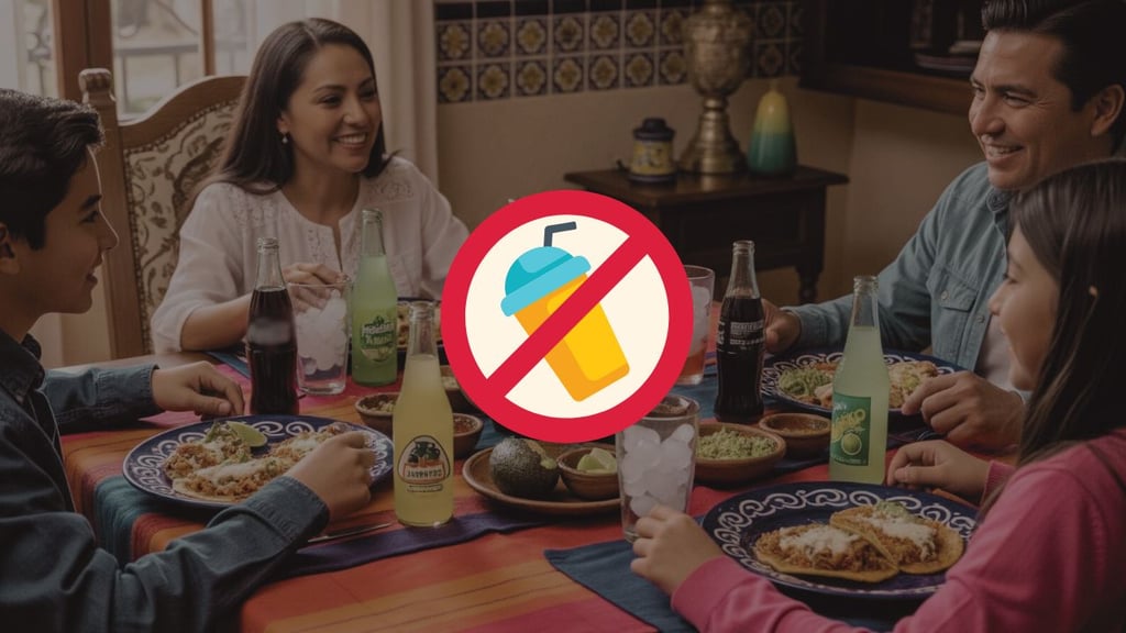 'No cambies vida por bebida': Secretaría de Salud insiste en eliminar consumo de refrescos