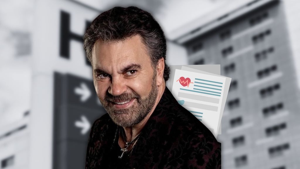¿Manuel Mijares hospitalizado por un infarto? Esto sabemos sobre el estado de salud del cantante