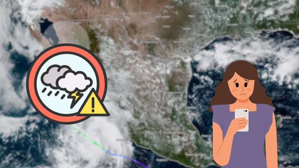 Tormenta tropical ‘Lorena’ en el Pacífico tocaría tierra esta semana: estados más afectados