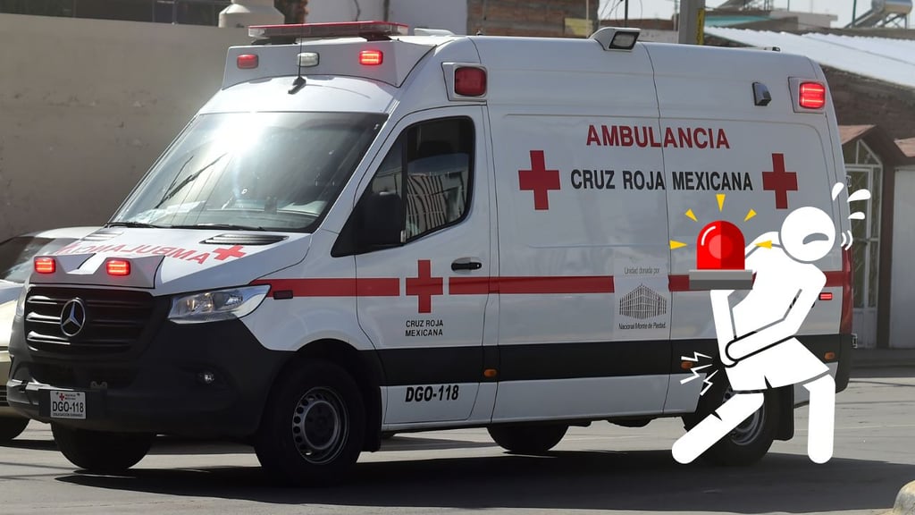 Mujer es atropellada por un menor que iba a bordo de una motocicleta