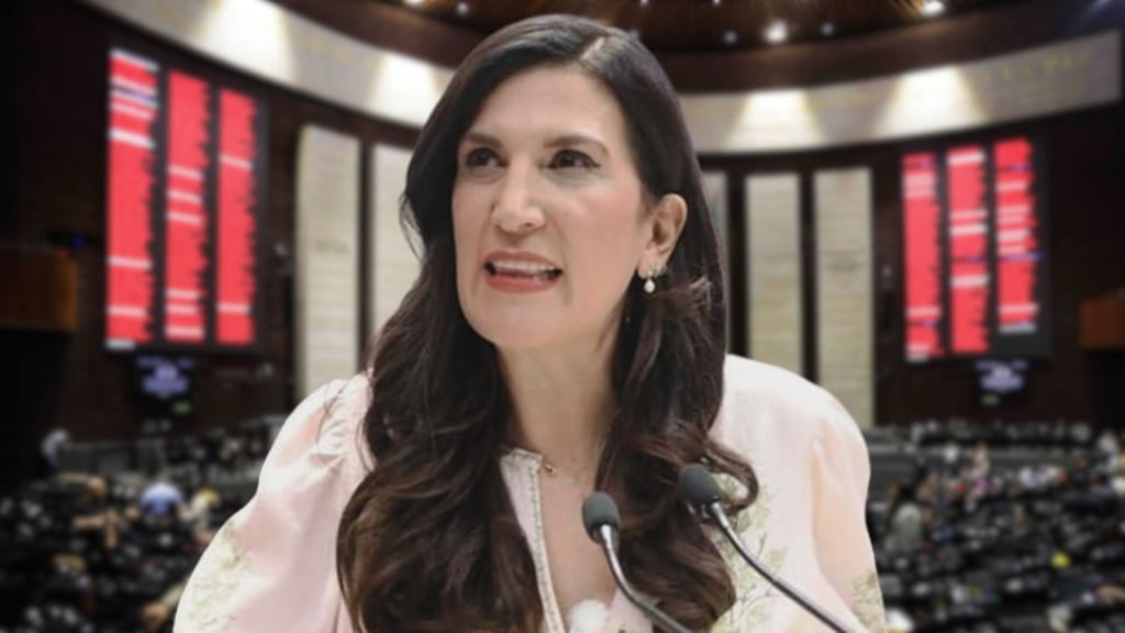 Kenia López Rabadán, nueva presidenta de la Mesa Directiva de la Cámara de Diputados