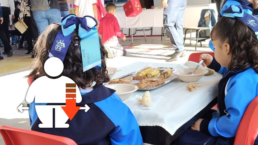 Disminuye obesidad en alumnos de Durango; refuerzan medidas contra comida chatarra