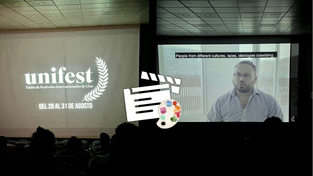 El artista Enrique Chiu presenta documental 'Un mundo sin muros'