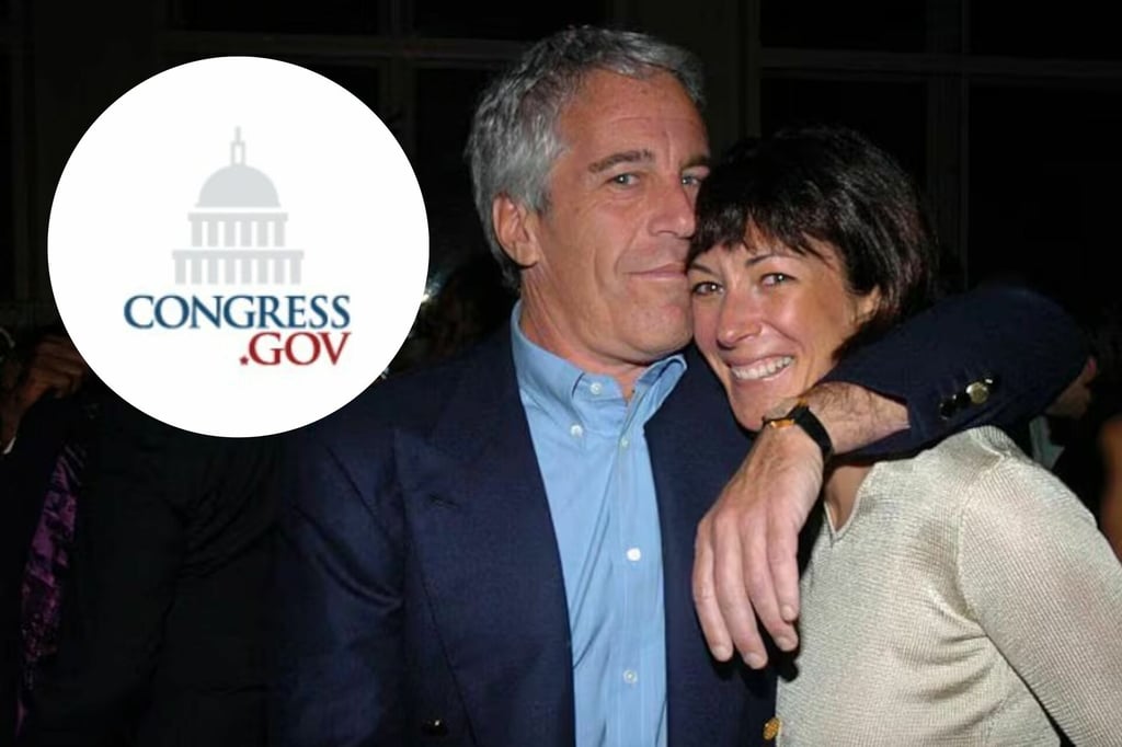 Cámara de Representantes de EU publica documentos del caso Epstein