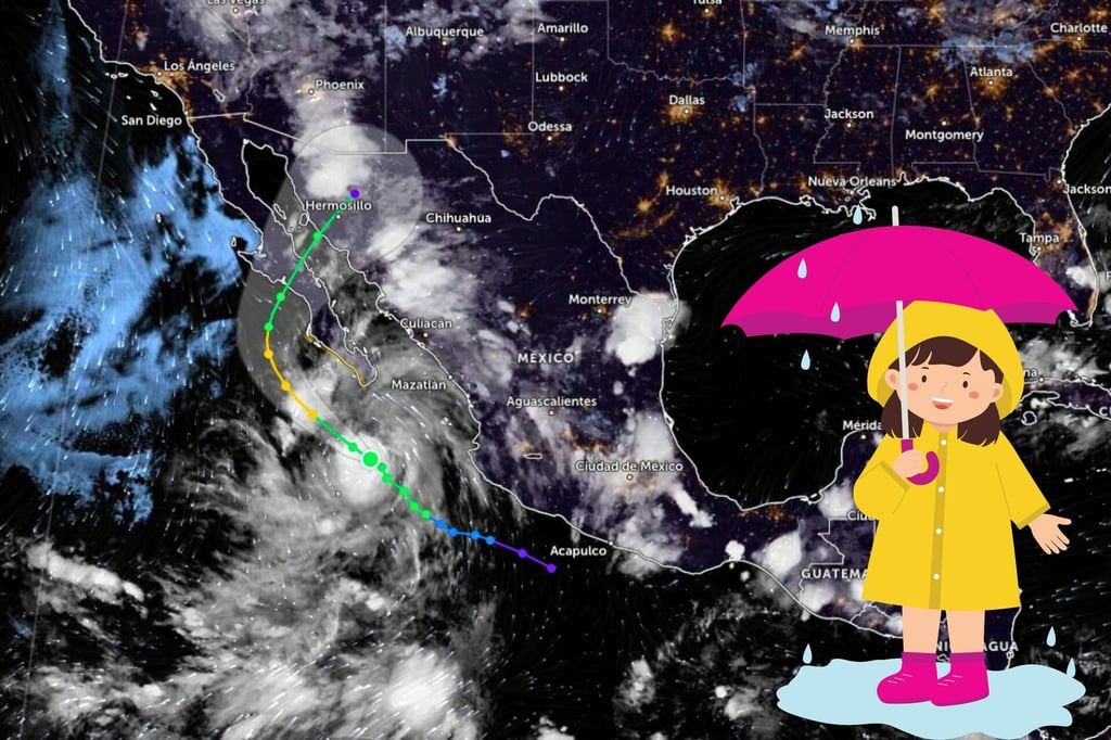 Tormenta Tropical 'Lorena': ¿dónde está y qué esperar?