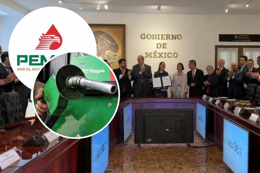 Sheinbaum y gasolineros refrendan estrategia conjunta de precio único