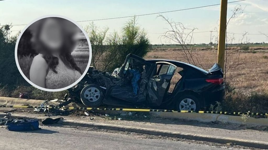 'Sé que siempre me vas a cuidar': esposo de Gabriela pide justicia tras accidente en la Torreón-Matamoros