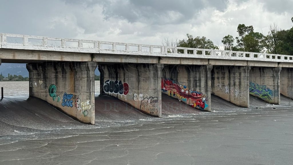 Presas de Durango podrían derramar
