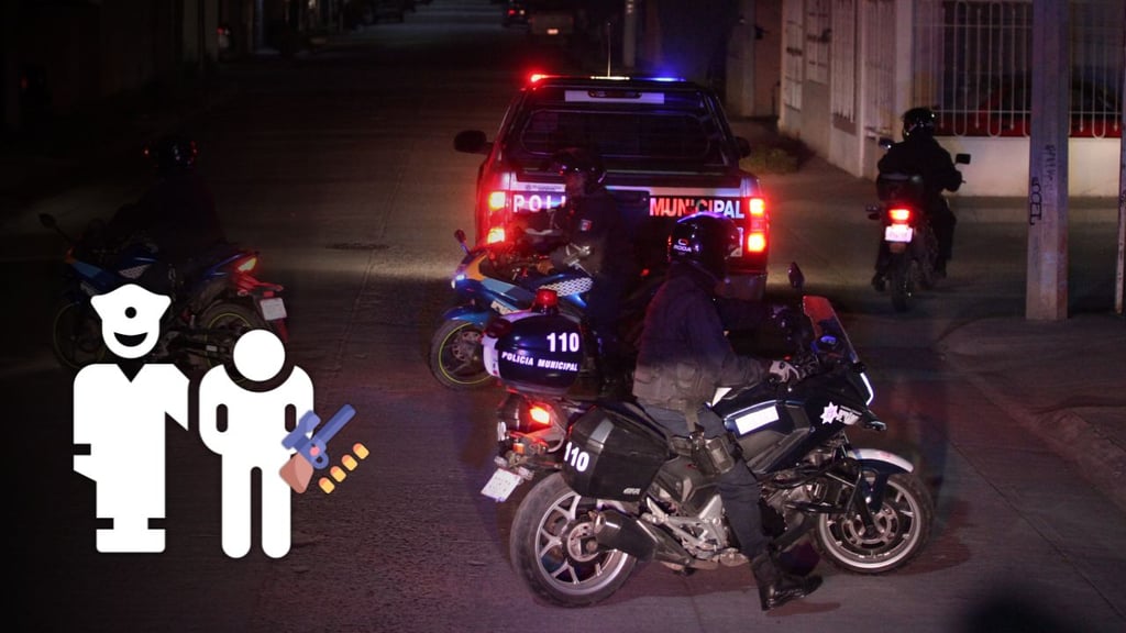 Detienen a dos hombres en Vicente Guerrero; uno portaba una pistola de postas